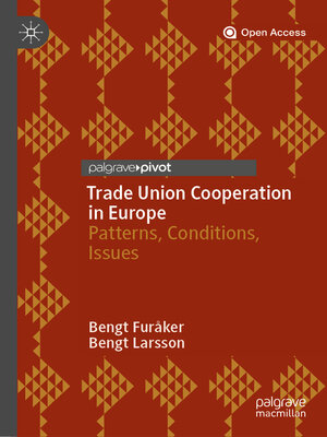 cover image of Trade Union Cooperation in Europe